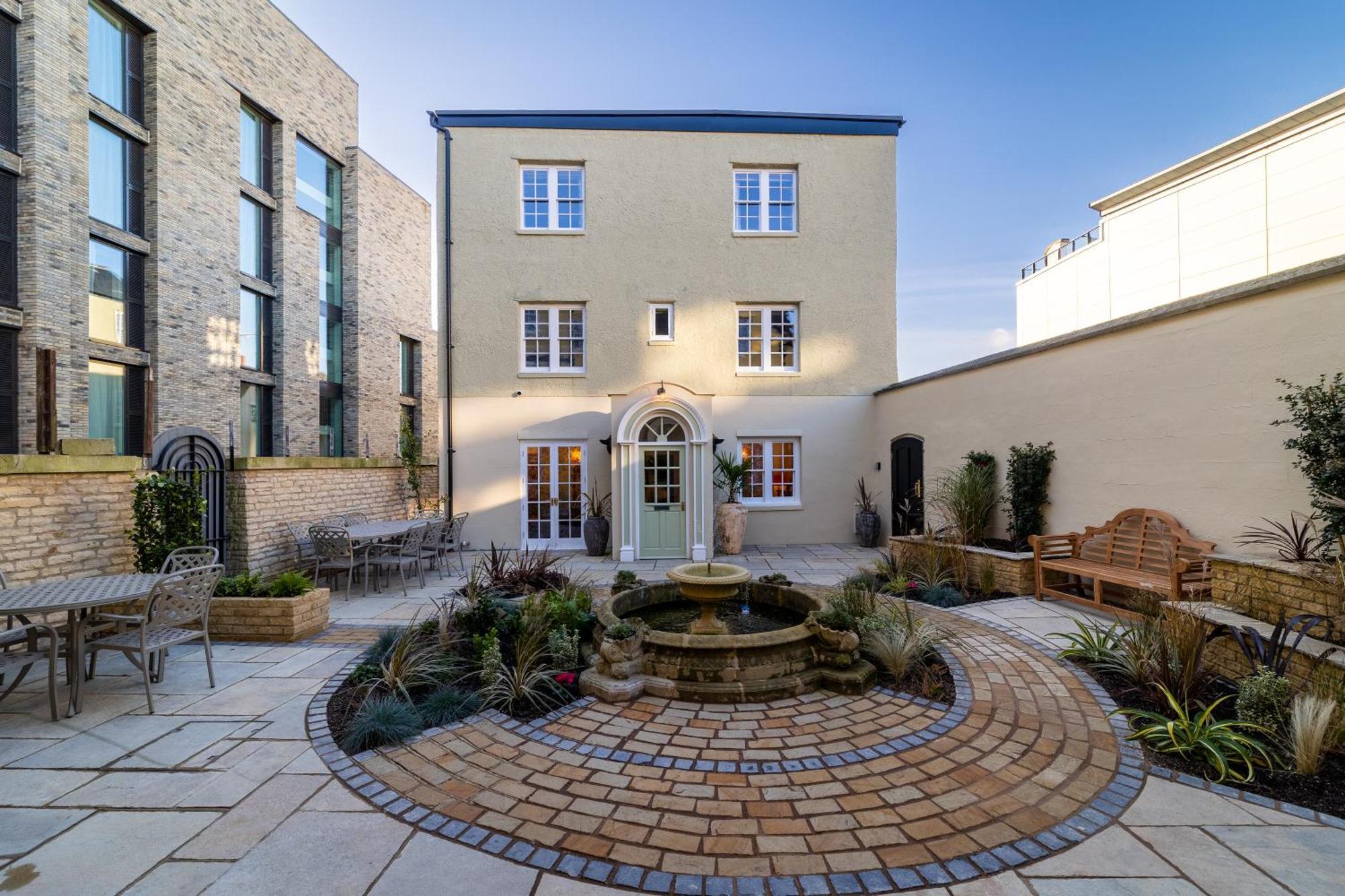 Villa Greyfriars Hideaway Oxford Exterior foto