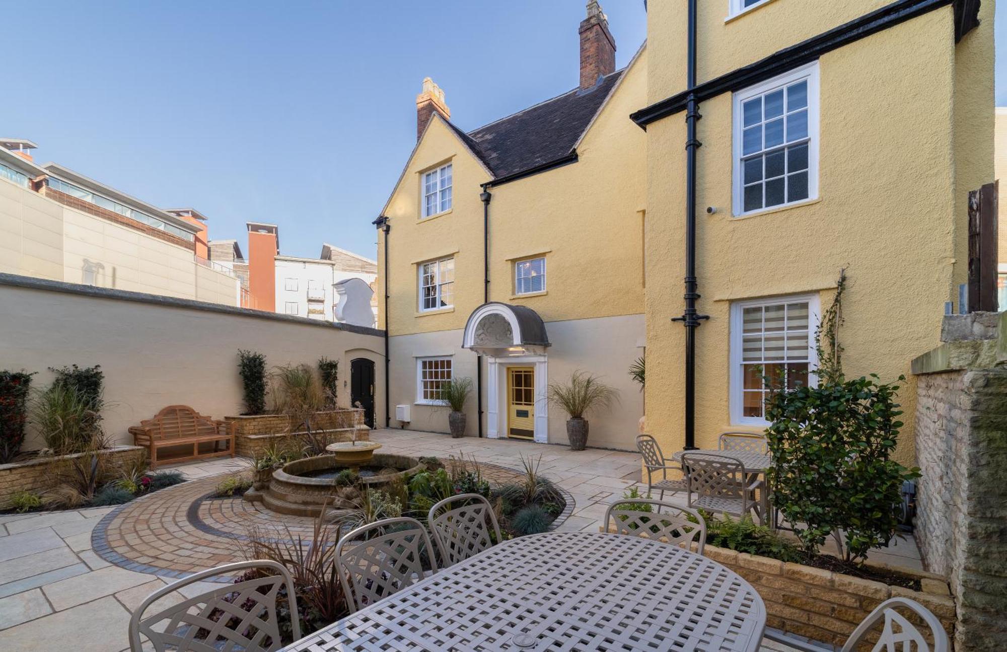Villa Greyfriars Hideaway Oxford Exterior foto